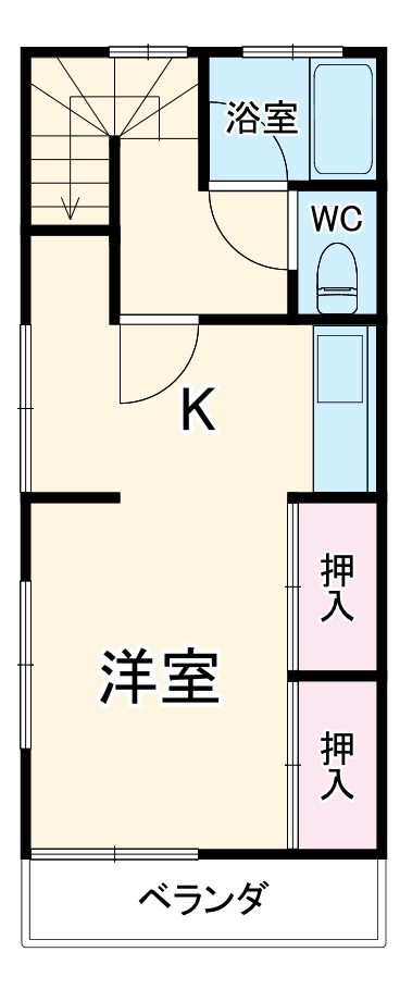 花島町元気ステーションの間取り