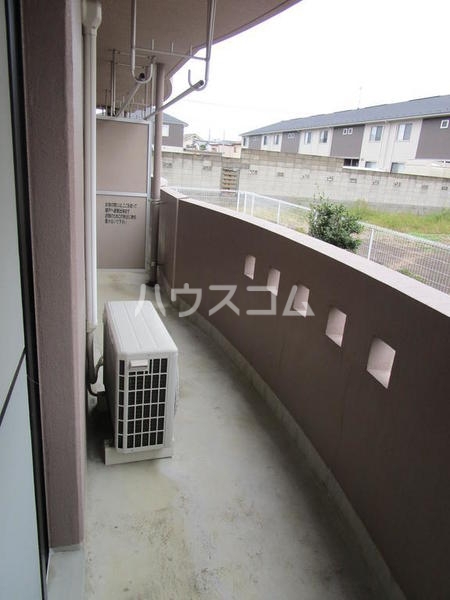 12/24 バルコニー