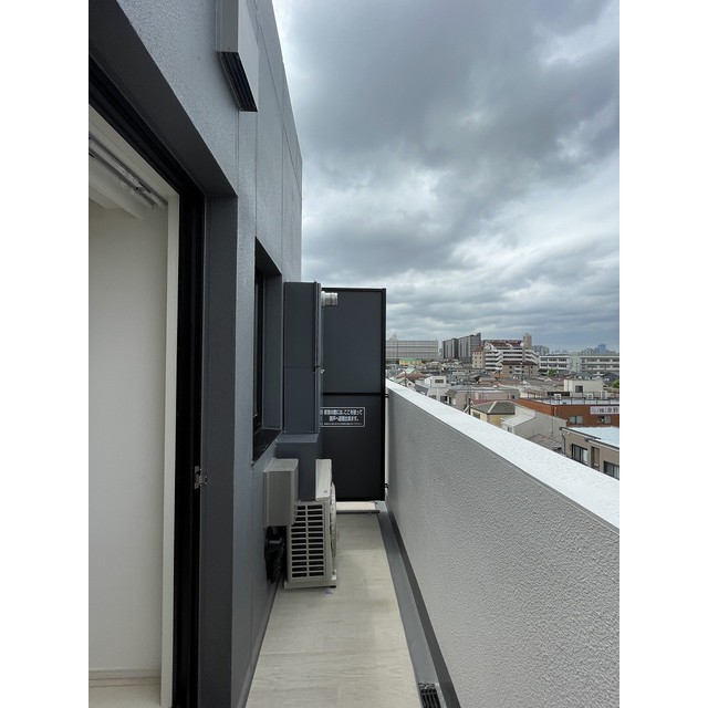 12/22 バルコニー