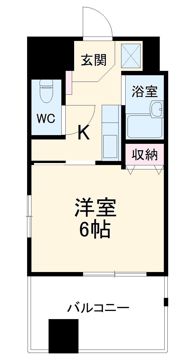 SSビルの間取り