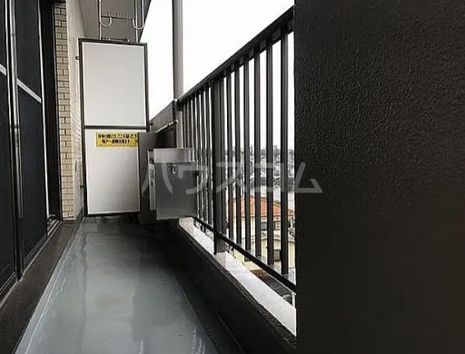 10/23 バルコニー