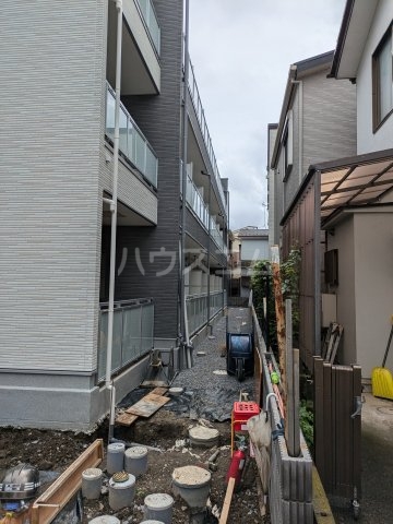 10/26 バルコニー