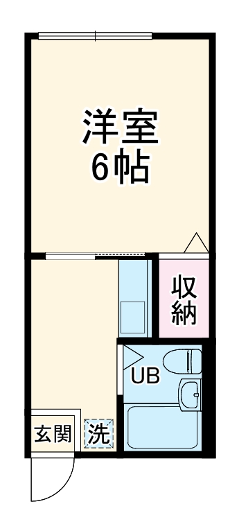 コンフォール湘南の間取り