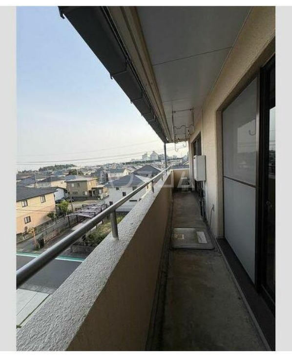 12/22 バルコニー