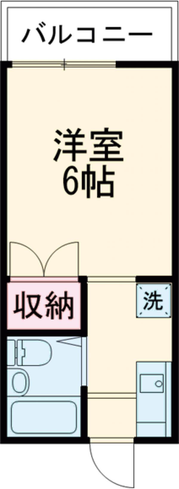 セト若林パートⅡの間取り