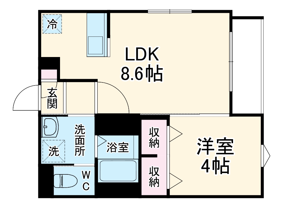 robot home 寒川町の間取り
