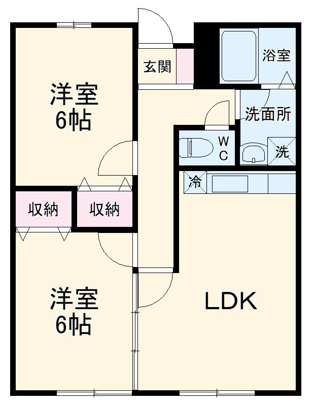 グレステージの間取り