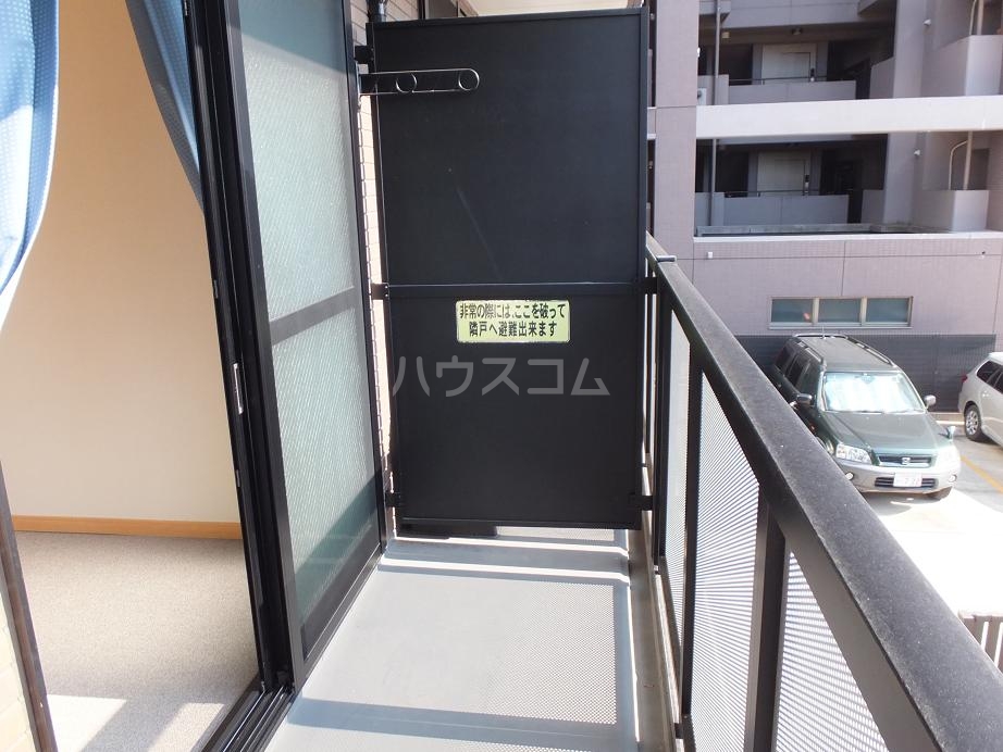 10/19 バルコニー