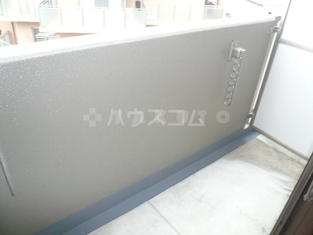 12/23 バルコニー