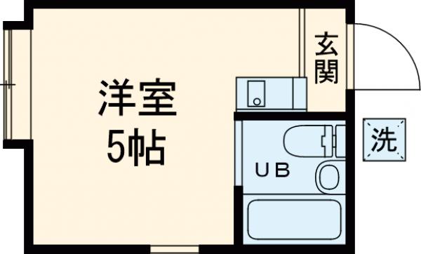 ティーケー野沢の間取り