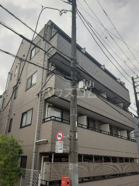 サンクレスト戸越の外観