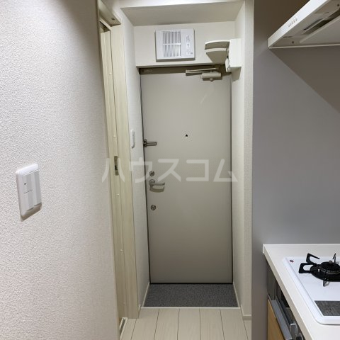 5/24 玄関
