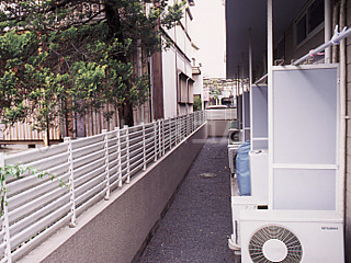 8/13 バルコニー