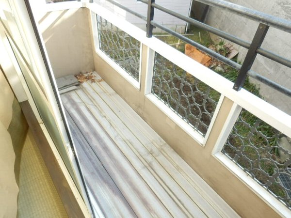 15/21 バルコニー