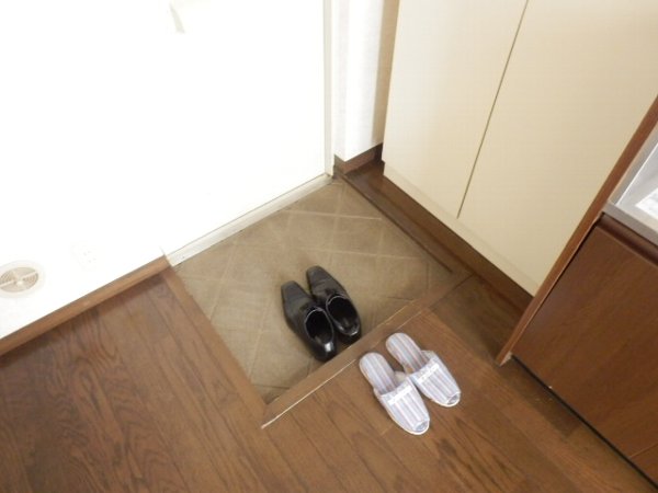 7/21 玄関