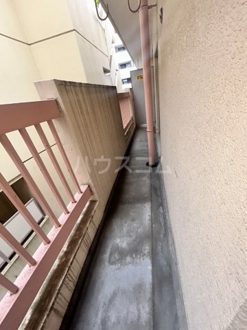 12/28 バルコニー