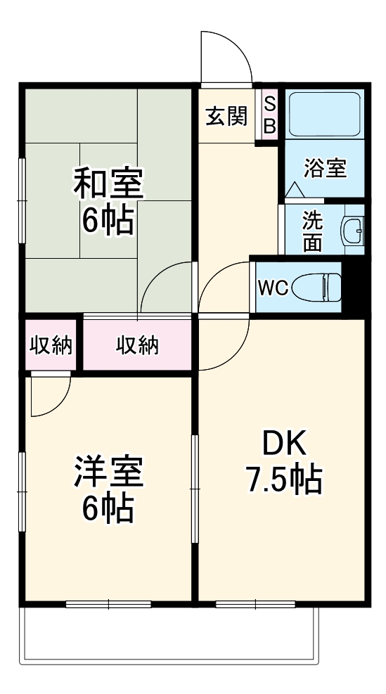 間取