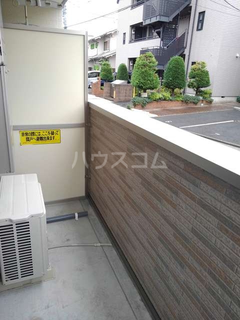 12/17 バルコニー