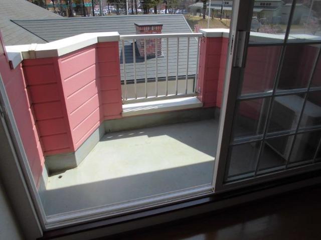 12/20 バルコニー