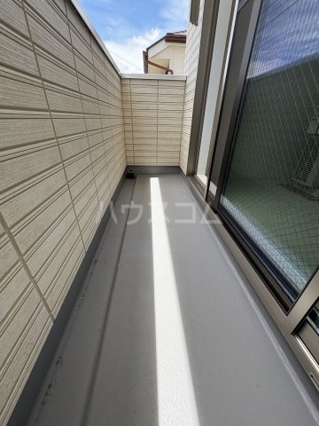 11/17 バルコニー