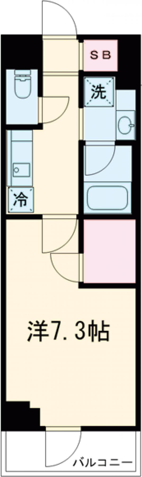 セジョリ池袋本町の間取り