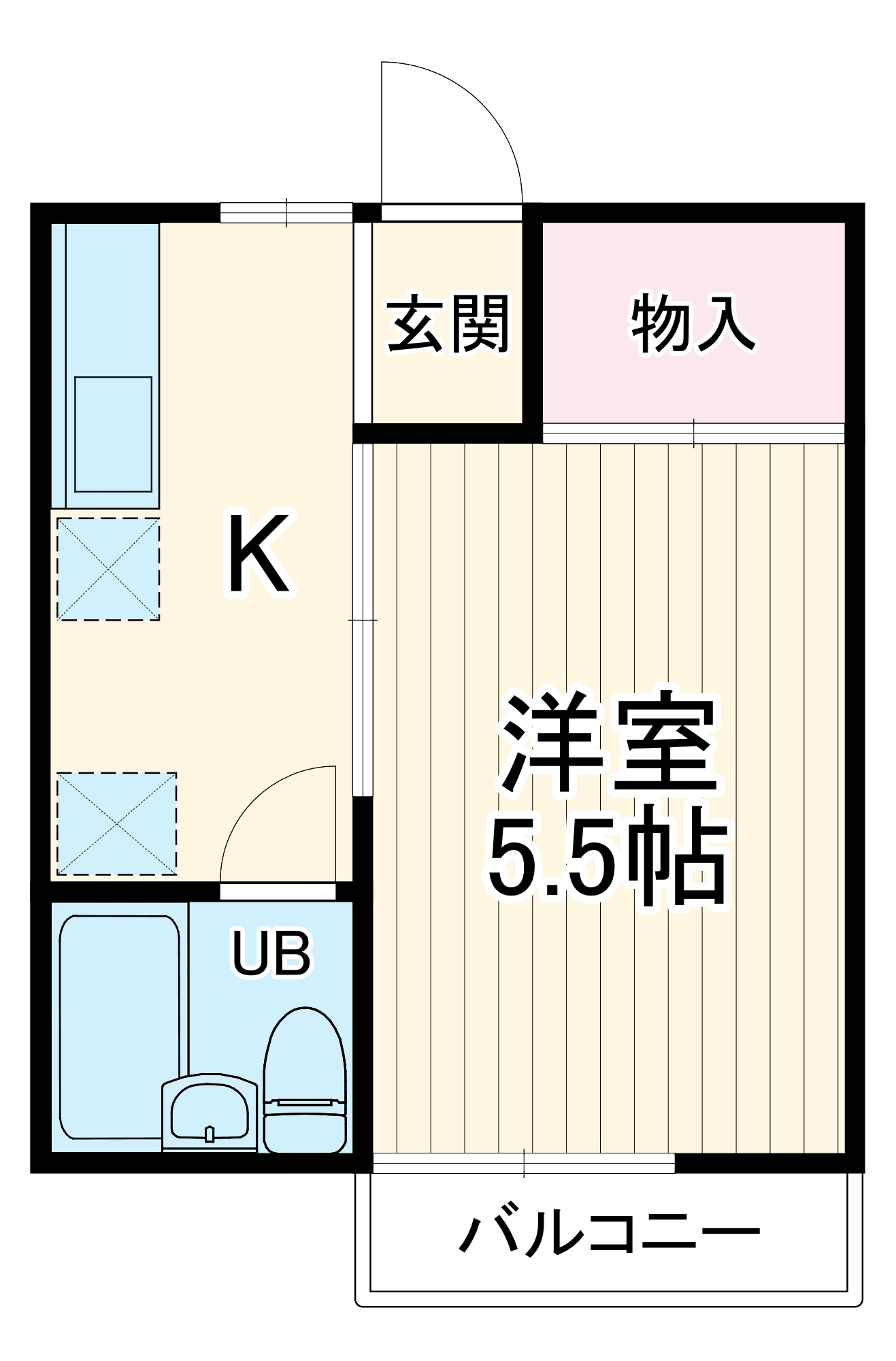 NKホーム飯能第一の間取り