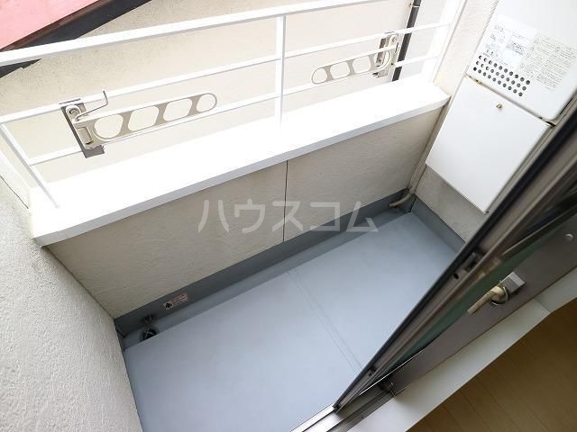 11/23 バルコニー