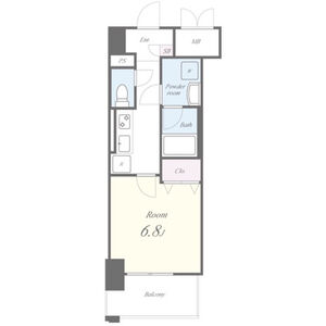 ルディアマンの間取り