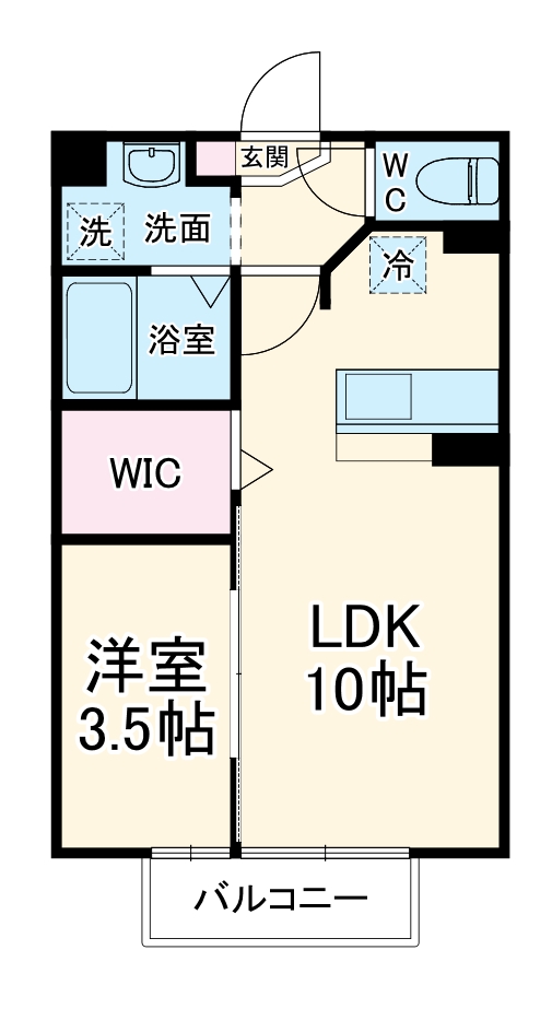 ルポゼの間取り