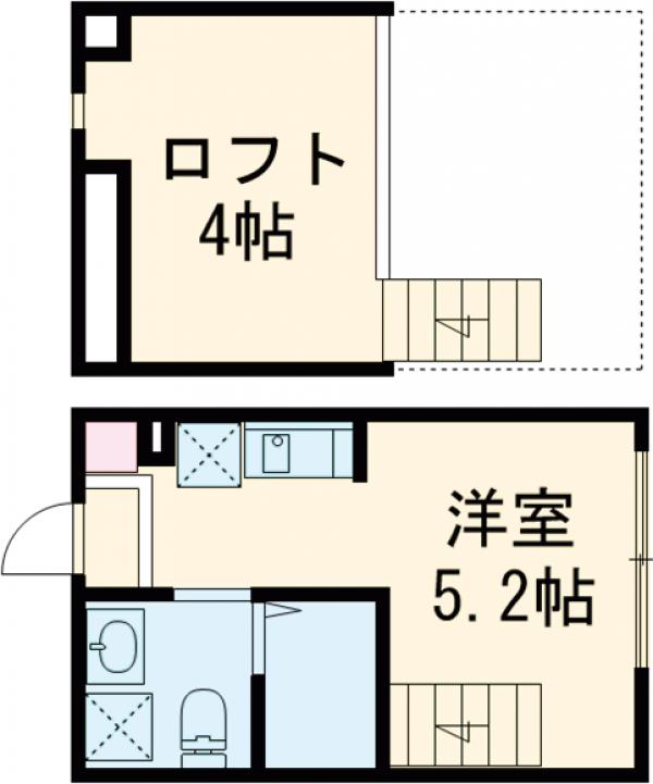 メゾン堀切菖蒲園の間取り
