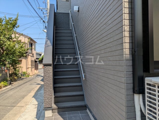 3/4 エントランス