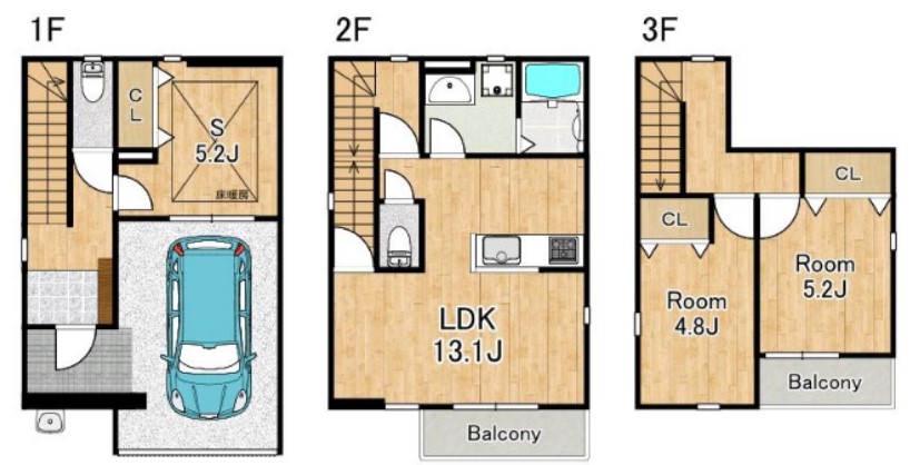 ALPLACE C棟の間取り