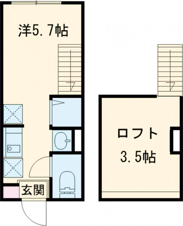 MET小岩の間取り