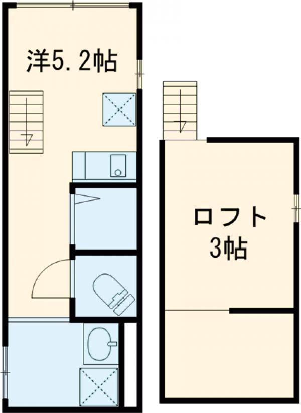 MET小岩の間取り