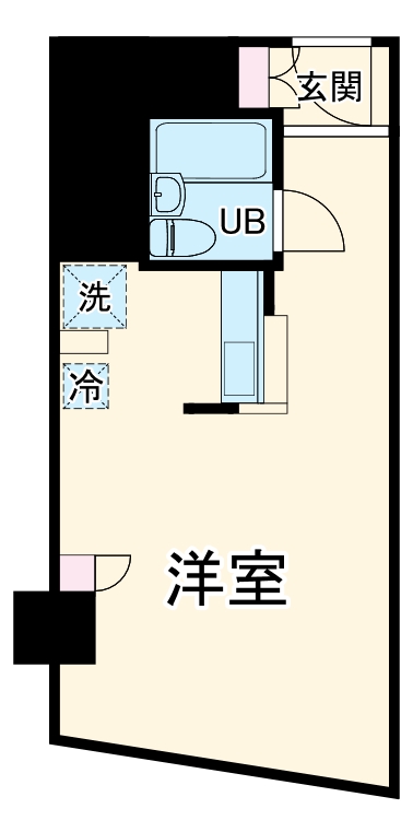 チサンマンション第8新大阪の間取り