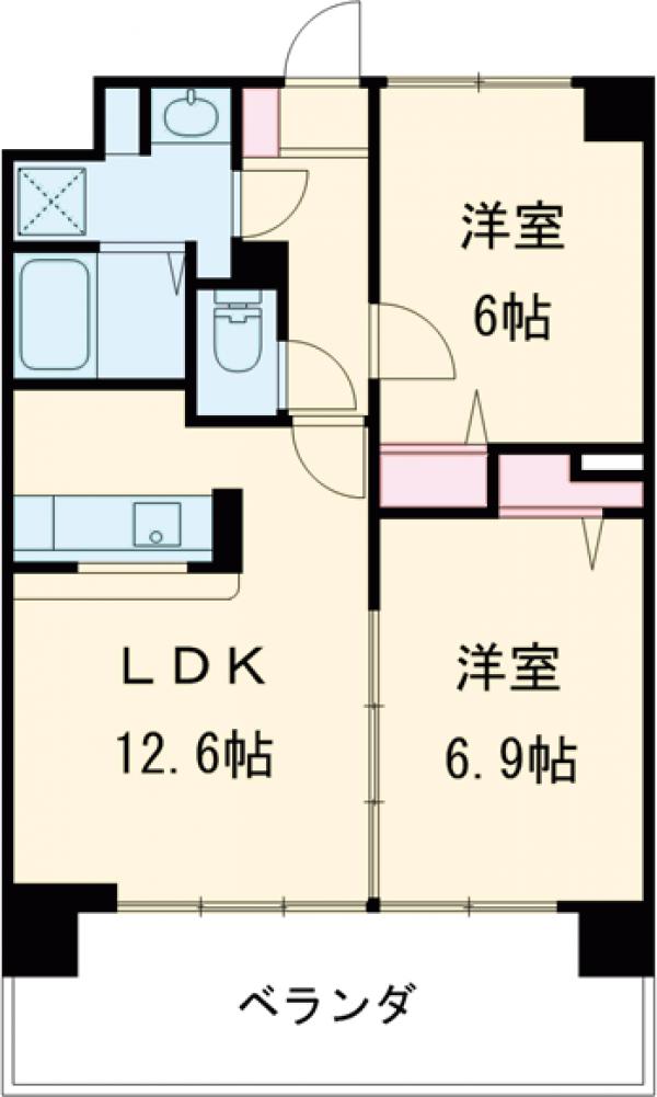 エスペランサ光が丘の間取り