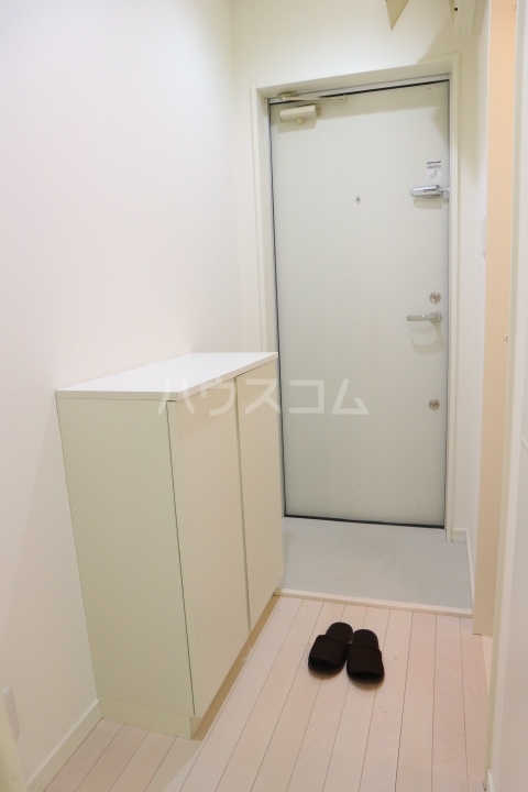 5/22 玄関