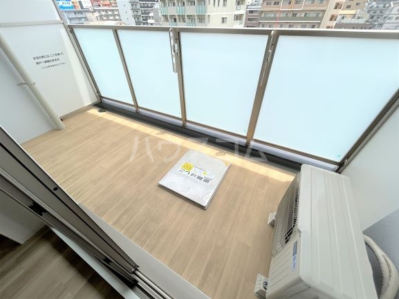 12/22 バルコニー