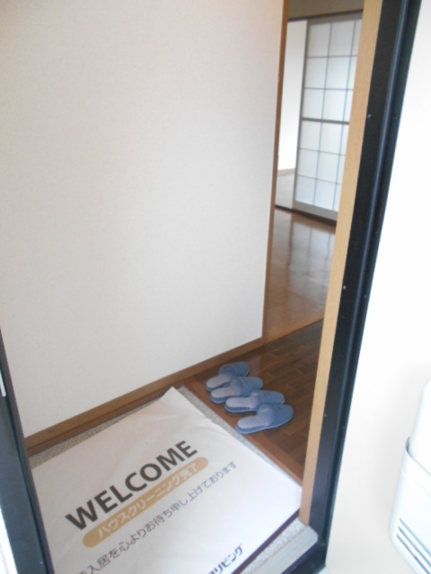8/30 玄関