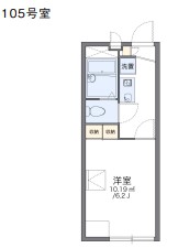 レオパレス山城の間取り