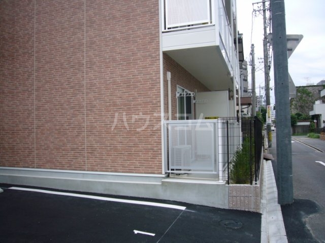 10/18 バルコニー