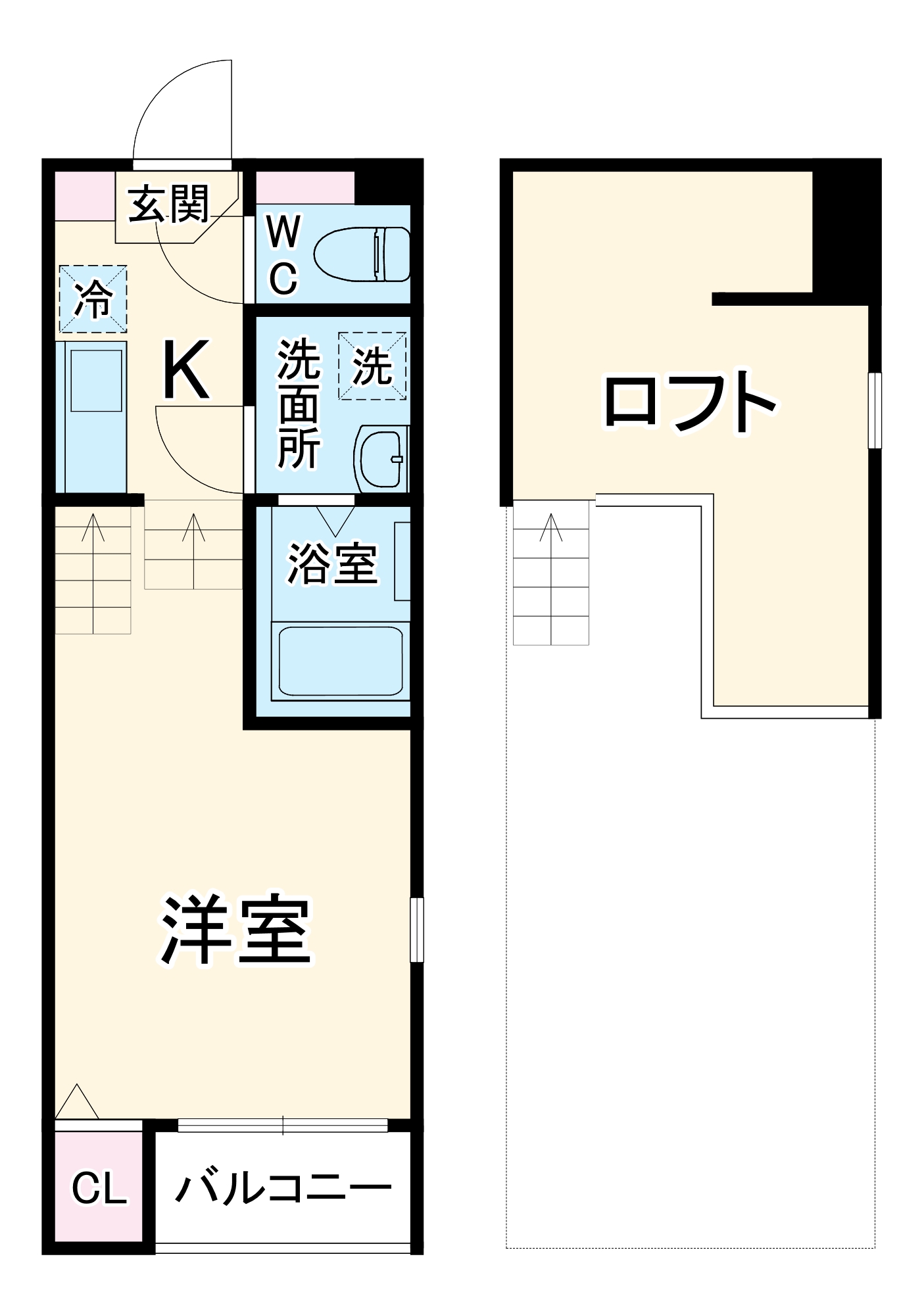 Ellery Moriyamaの間取り