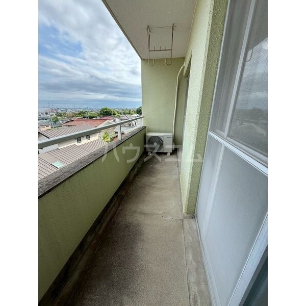 11/22 バルコニー