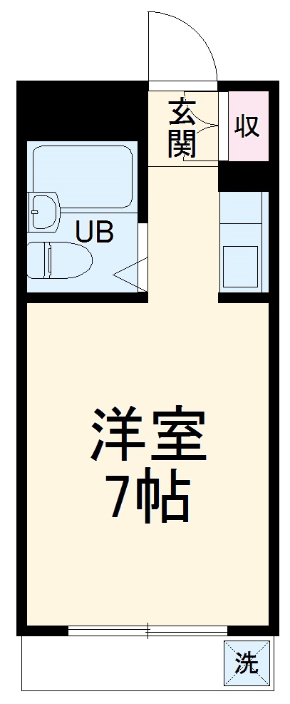 パール９２５の間取り