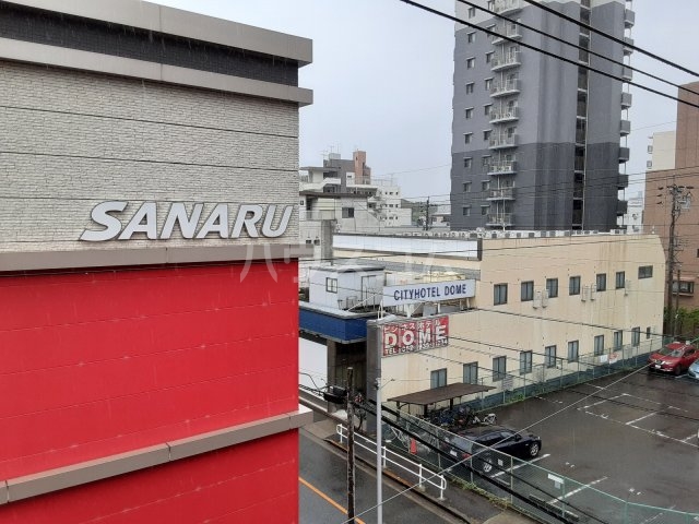 12/24 バルコニー