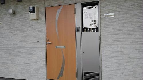 6/16 玄関