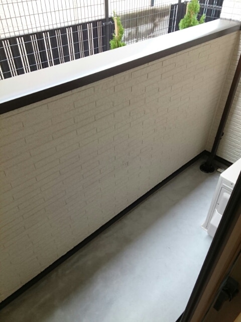 12/21 バルコニー