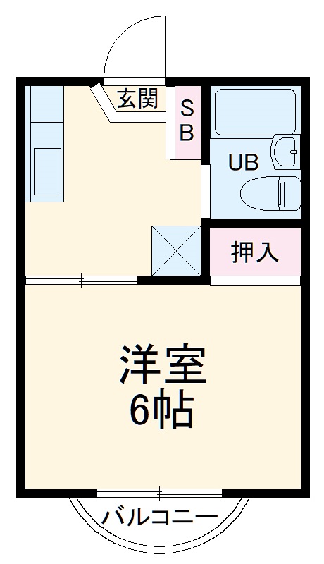 アーバンライフ榊原の間取り