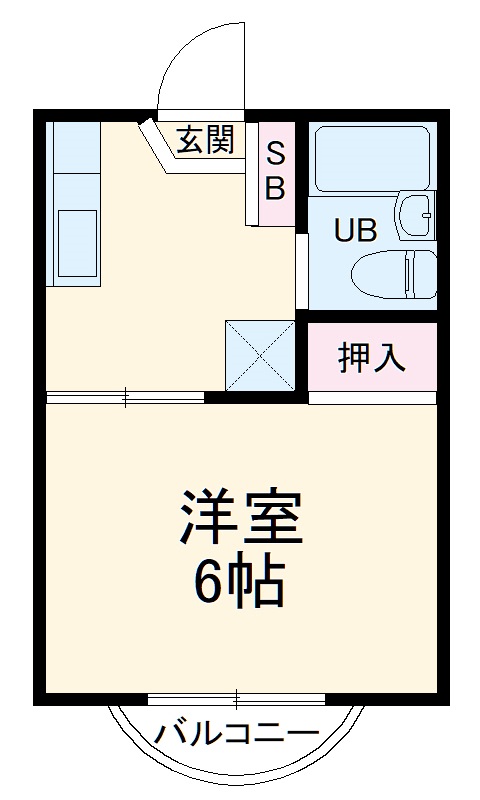 アーバンライフ榊原の間取り