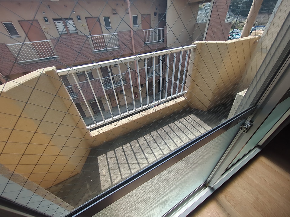 12/18 バルコニー